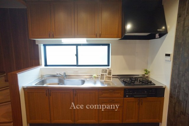 【キッチン】 | 東大阪市稲葉1丁目 | キッチンパネル新調交換済みです☆