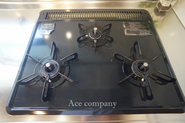 【キッチン】 | 東大阪市稲葉1丁目 | 【3口ガスコンロ☆】