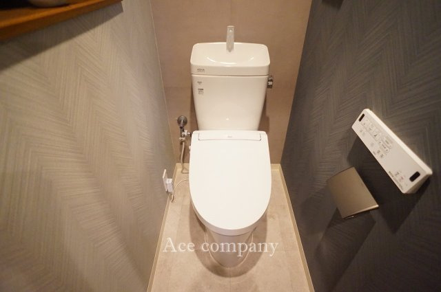 【トイレ】 | 東大阪市稲葉1丁目 | シャワートイレ新調です☆