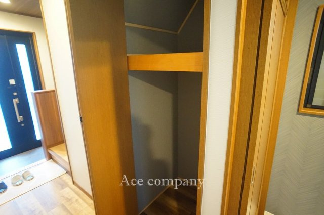 【収納】 | 東大阪市稲葉1丁目 | 1階、廊下にある収納です♪