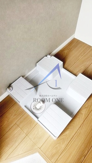 パインヒルズ曳舟の設備|洗濯機置き場です。