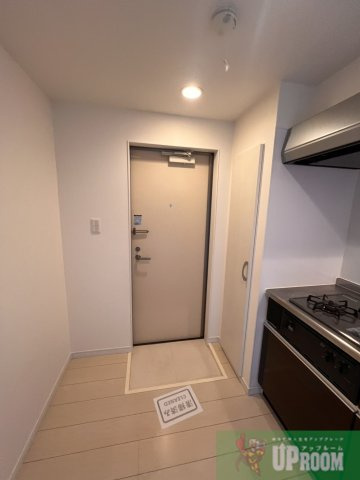 グランディールの玄関