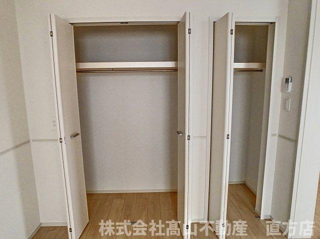 レジデンス木屋瀬Ａの収納