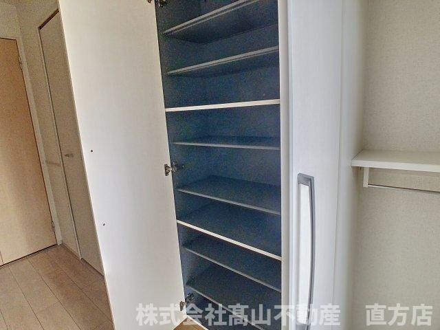 レジデンス木屋瀬Ａの収納