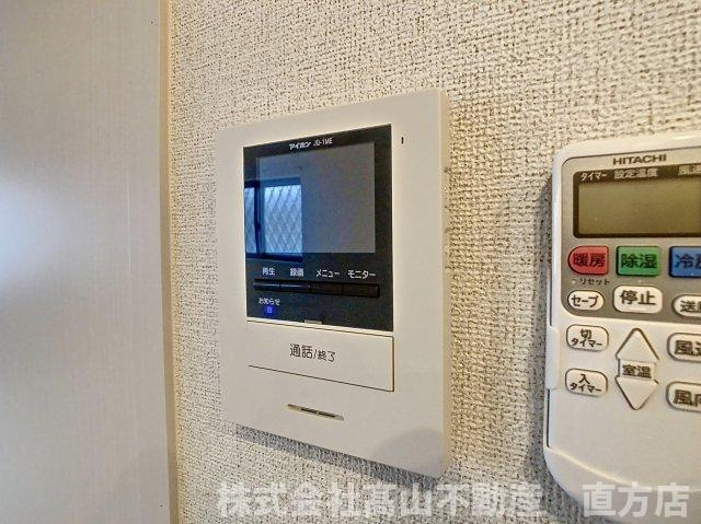 レジデンス木屋瀬Ａのセキュリティ