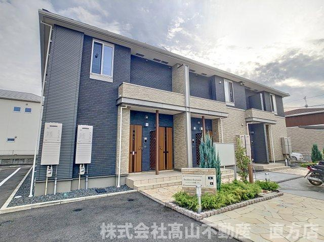 レジデンス木屋瀬Ａの外観