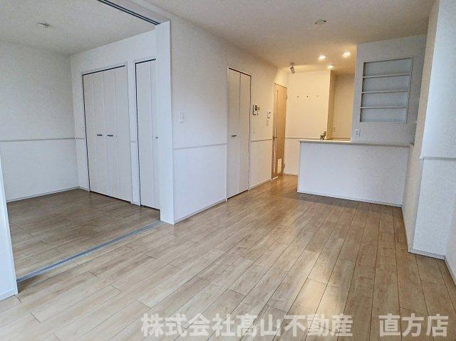 レジデンス木屋瀬Ａの居間・リビング