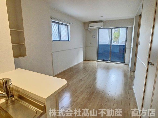 レジデンス木屋瀬Ａの居間・リビング