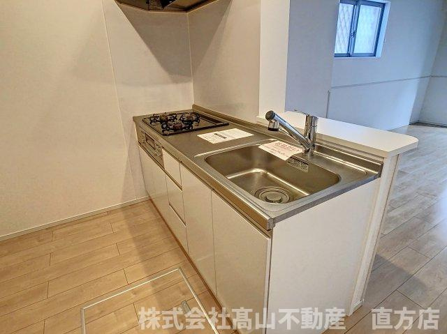 レジデンス木屋瀬Ａのキッチン