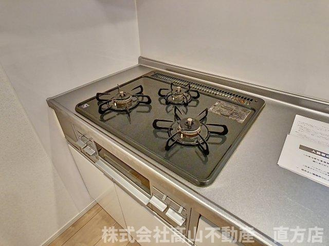 レジデンス木屋瀬Ａのキッチン