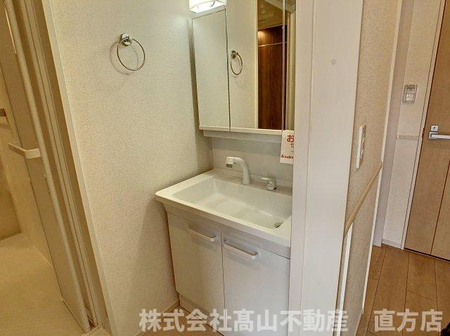 レジデンス木屋瀬Ａの洗面所