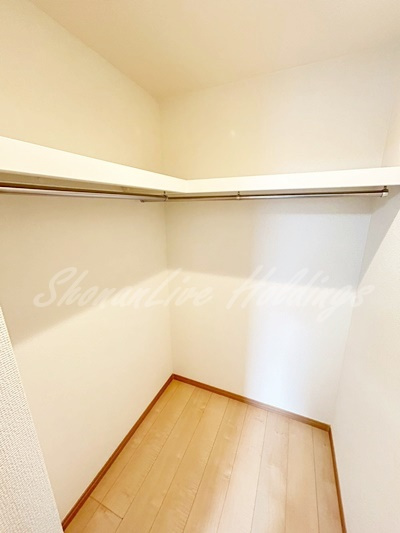 クレール虹の収納|収納たっぷり♪