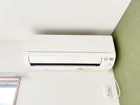 クレール虹の設備|エアコン付き♪