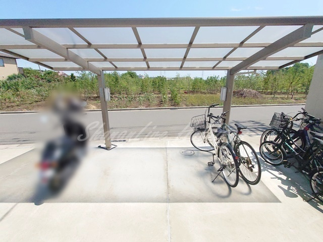 クレール虹のその他共用部分|駐輪場有♪
