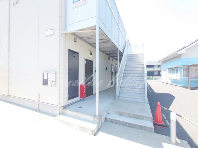 クレール虹のエントランス