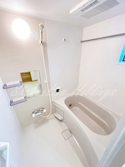 クレール虹の浴室|清潔感のあるバス♪