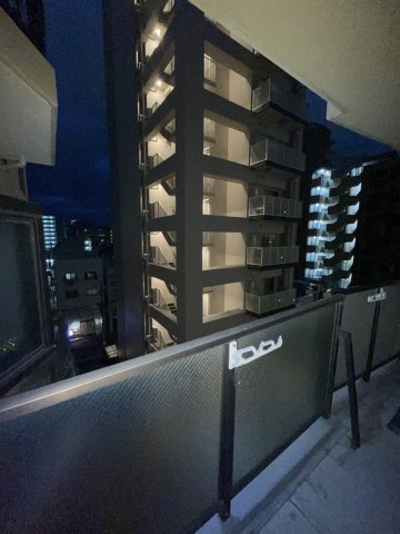 カルム湊川の展望