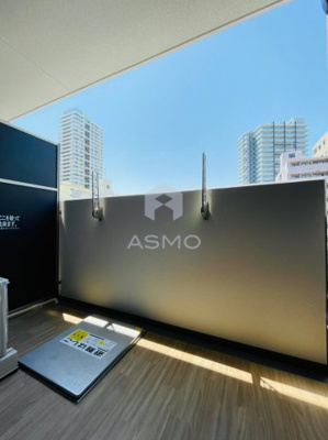 【バルコニー】 | プレサンス松屋町ヴェルデス