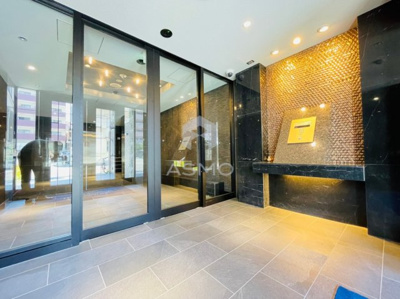 【エントランス】 | プレサンス松屋町ヴェルデス