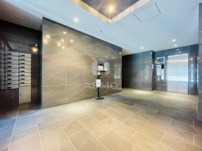 【ロビー】 | プレサンス松屋町ヴェルデス