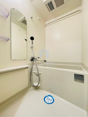 【浴室】 | プレサンス松屋町ヴェルデス