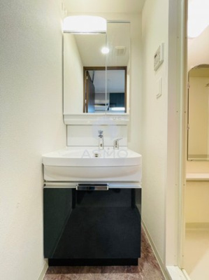 【洗面所】 | プレサンス松屋町ヴェルデス