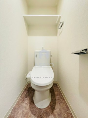 【トイレ】 | プレサンス松屋町ヴェルデス