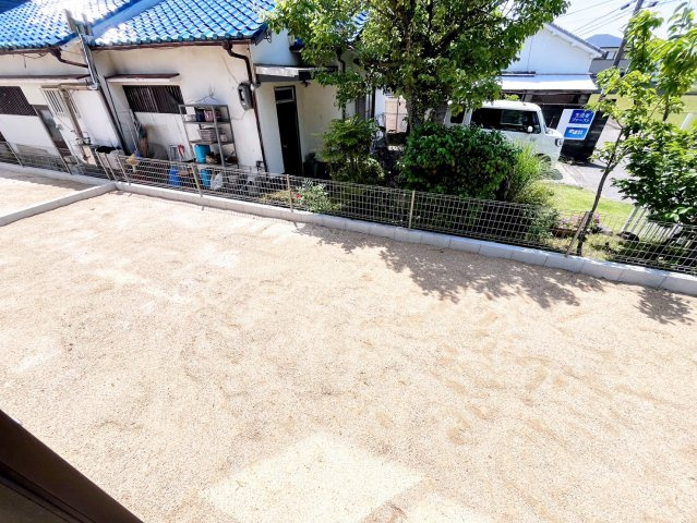 クレイドルガーデン和歌山市北出島第１　１号棟の庭