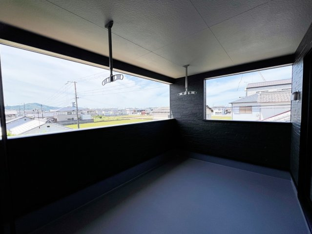 クレイドルガーデン和歌山市北出島第１　１号棟のバルコニー