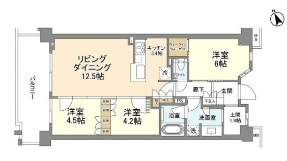 プラウド川崎矢向