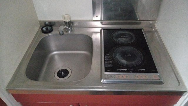 レオパレスＮＡＫＡＴＡ　Ａのキッチン