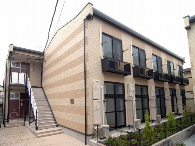 レオパレスＮＡＫＡＴＡ　Ａの外観