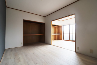 【寝室】 | サンハイツ沢良宜西