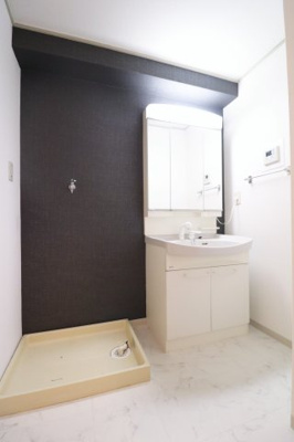 【洗面所】 | サンハイツ沢良宜西