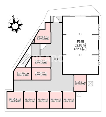 【区画図】 | BKB仙石屋敷