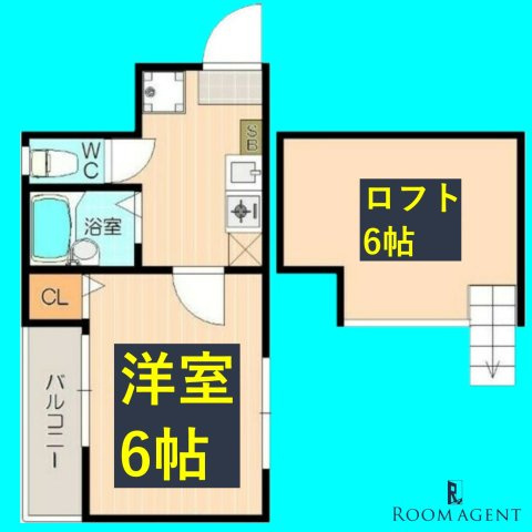 stage枇杷島の間取り