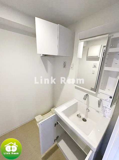 Settle KANAMEの洗面所