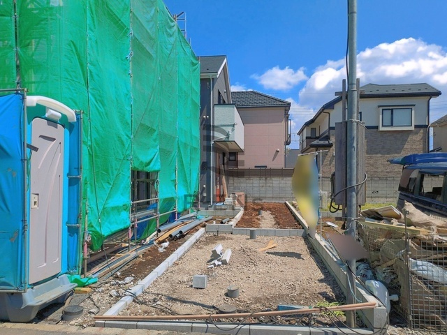 【区画図】 | 西東京市北原町１丁目　新築戸建て　４号棟 | 全6区画の新しい街並みの誕生です