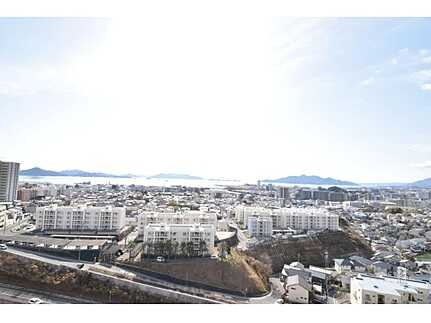 フローレンス井口台ビューステージの展望