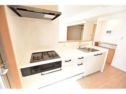 フローレンス井口台ビューステージのキッチン