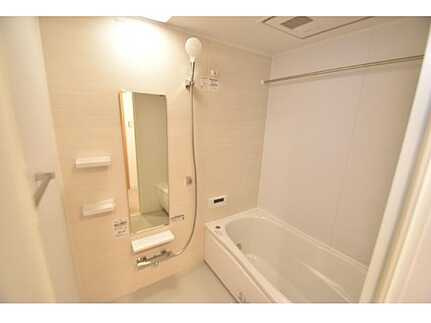 フローレンス井口台ビューステージの浴室