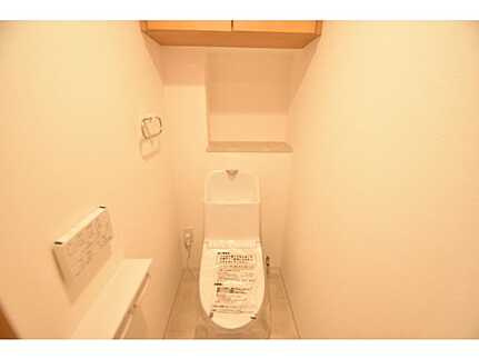 フローレンス井口台ビューステージのトイレ