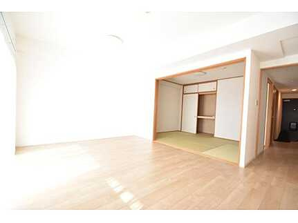 フローレンス井口台ビューステージの洋室