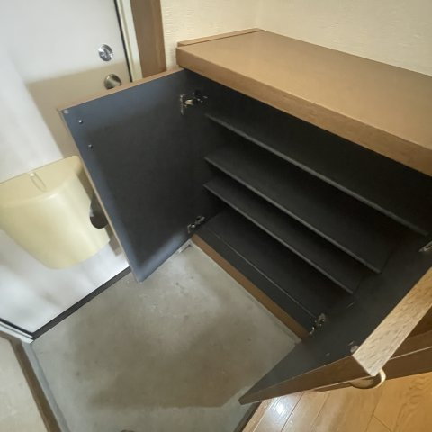 Ｔａｋａ　Ｃｏｕｒｔの収納