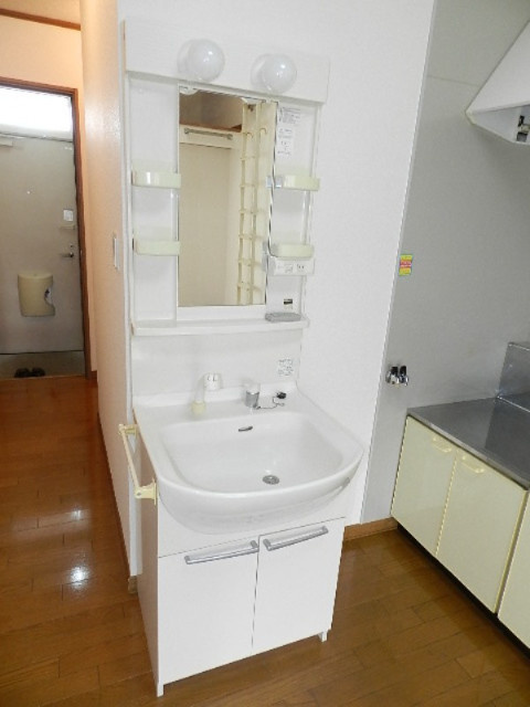 Ｔａｋａ　Ｃｏｕｒｔの洗面所