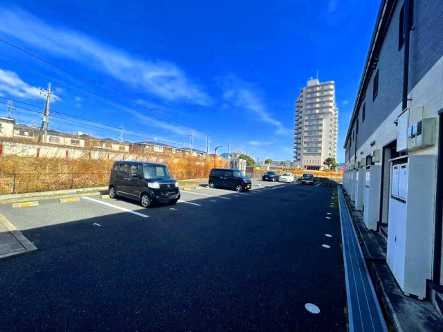 【駐車場】 | レオパレス高野口