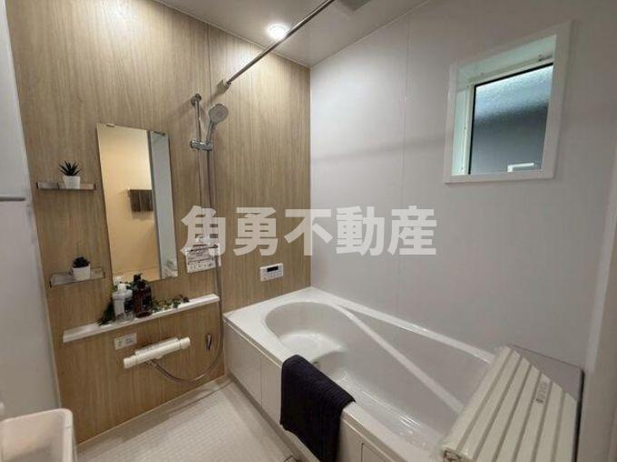 伊勢原市高森台3丁目第1期　新築一戸建て　2号棟の内観：施工例|《施工例》浴室