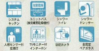 【その他】 | 秦野市羽根  2号棟 第1 | 設備・仕様