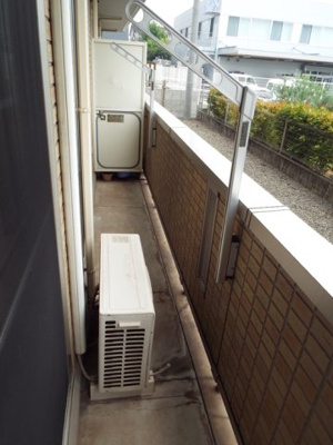【バルコニー】 | クリスタルガーデンⅤ | 南西向き