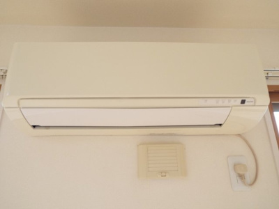 【設備】 | クリスタルガーデンⅤ | エアコン